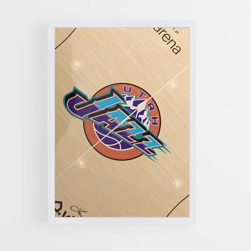 Poster Hornets Attack – affiche Basketball (vue 3)
